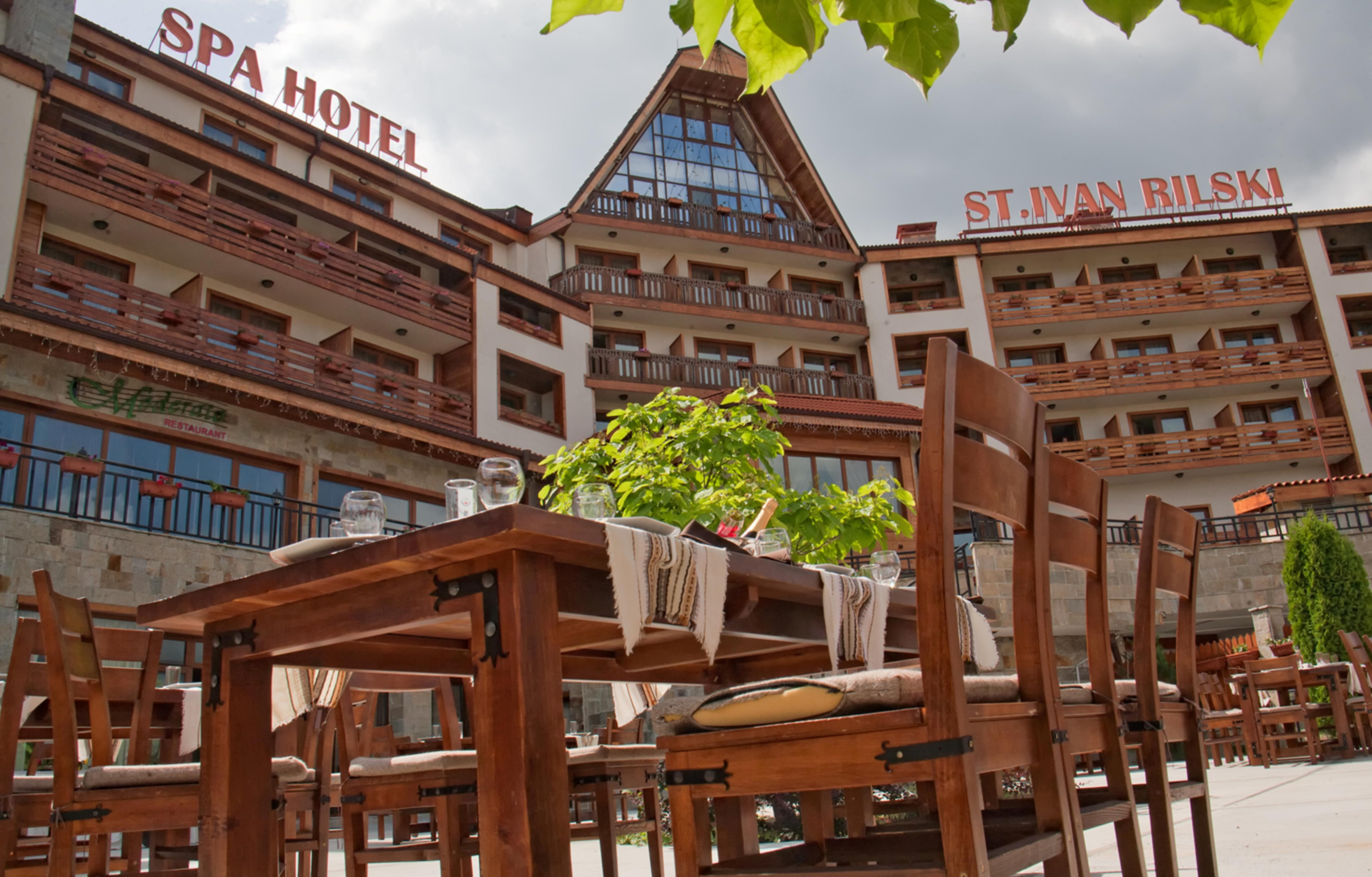 Saint Ivan Rilski Hotel Банско Екстериор снимка