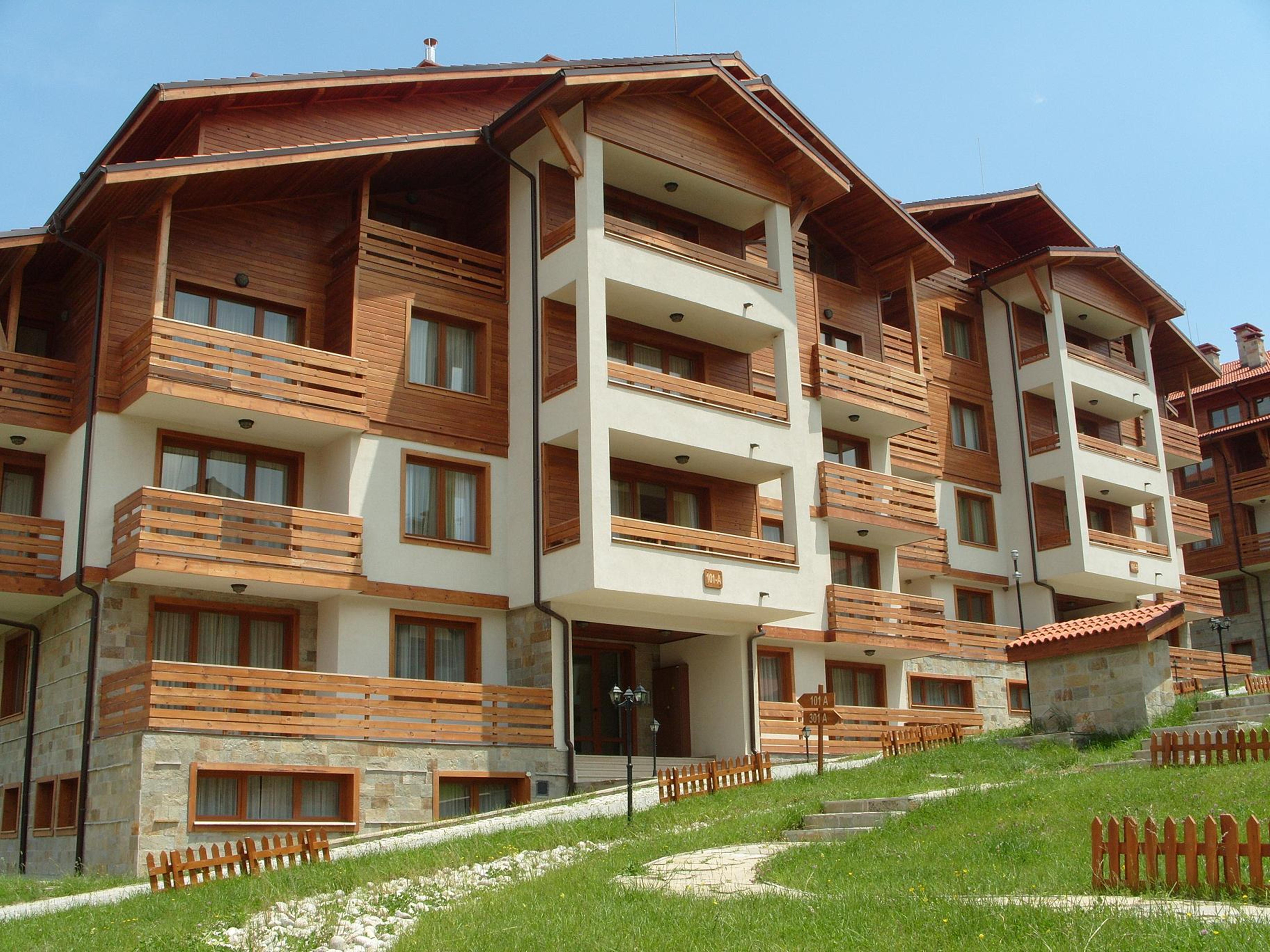 Saint Ivan Rilski Hotel Банско Екстериор снимка