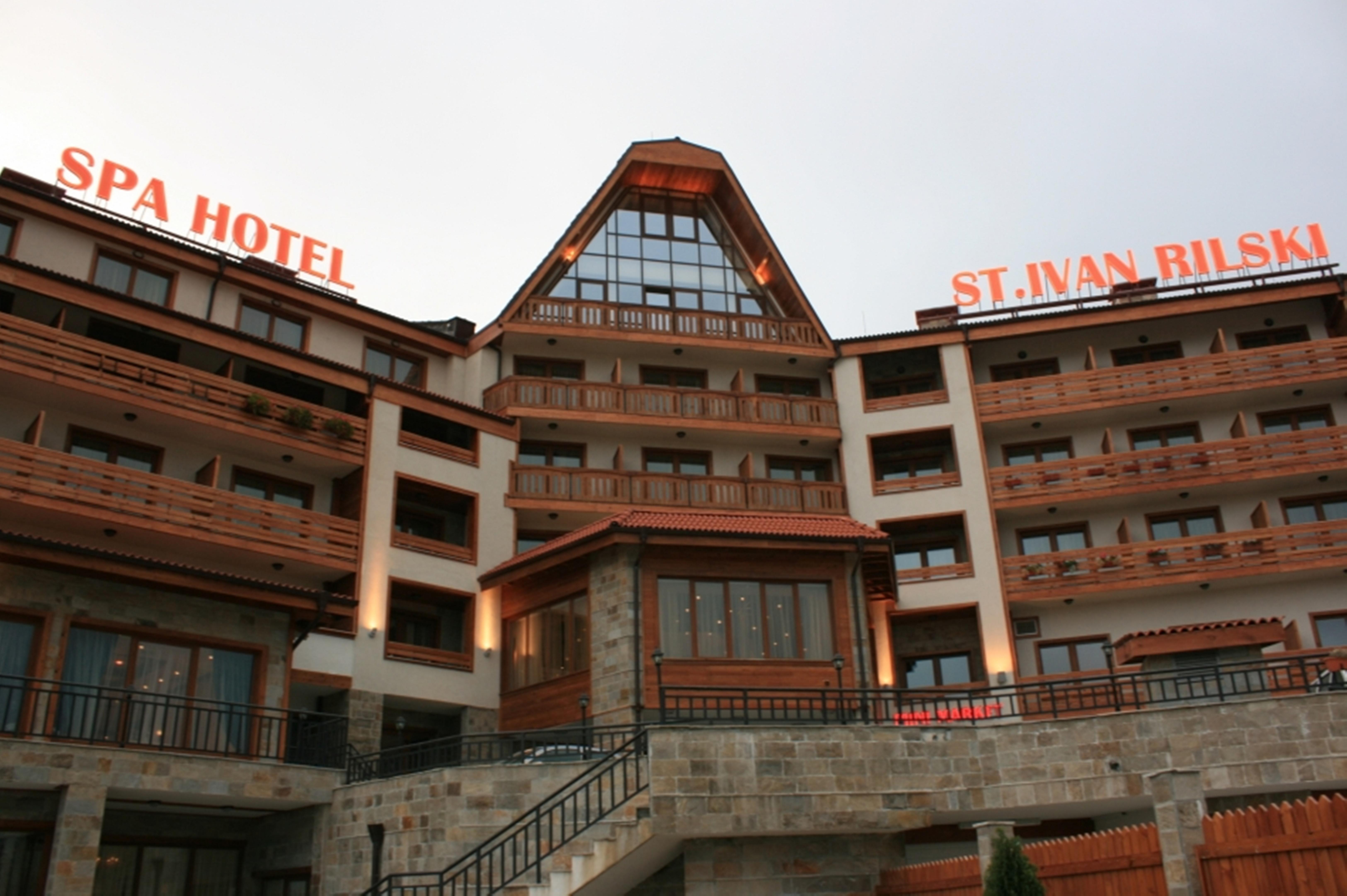 Saint Ivan Rilski Hotel Банско Екстериор снимка