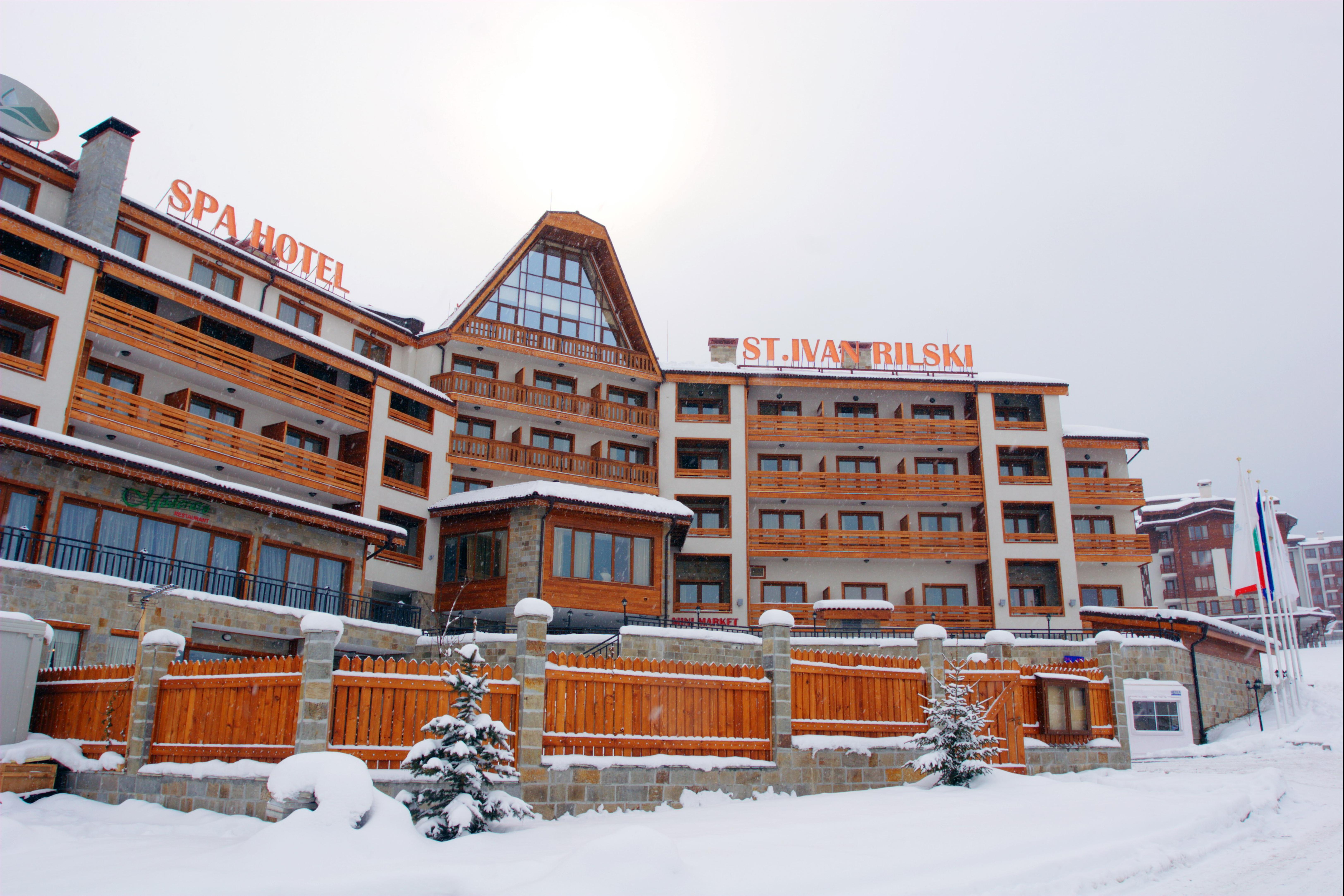 Saint Ivan Rilski Hotel Банско Екстериор снимка